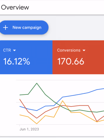 Campagnes Google Ads